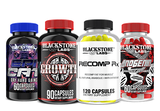 Blackstone Labs Hormone-Free Stack Plus