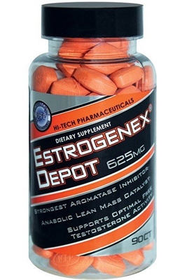 Hi Tech Pharmaceuticals Estrogenex Depot Anti-Estrogen Supplement